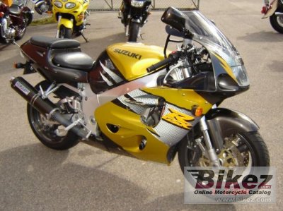 1996 Suzuki GSX-R 750 photo